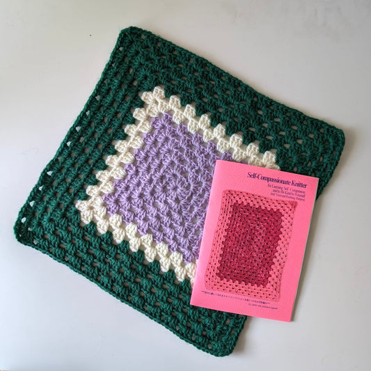 Knitting and Self-Compassion