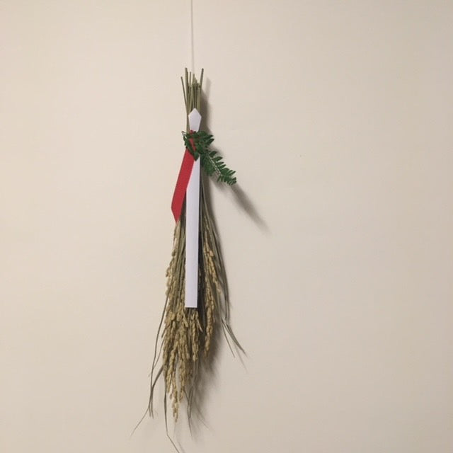 Preparing for New Year: Shimekazari