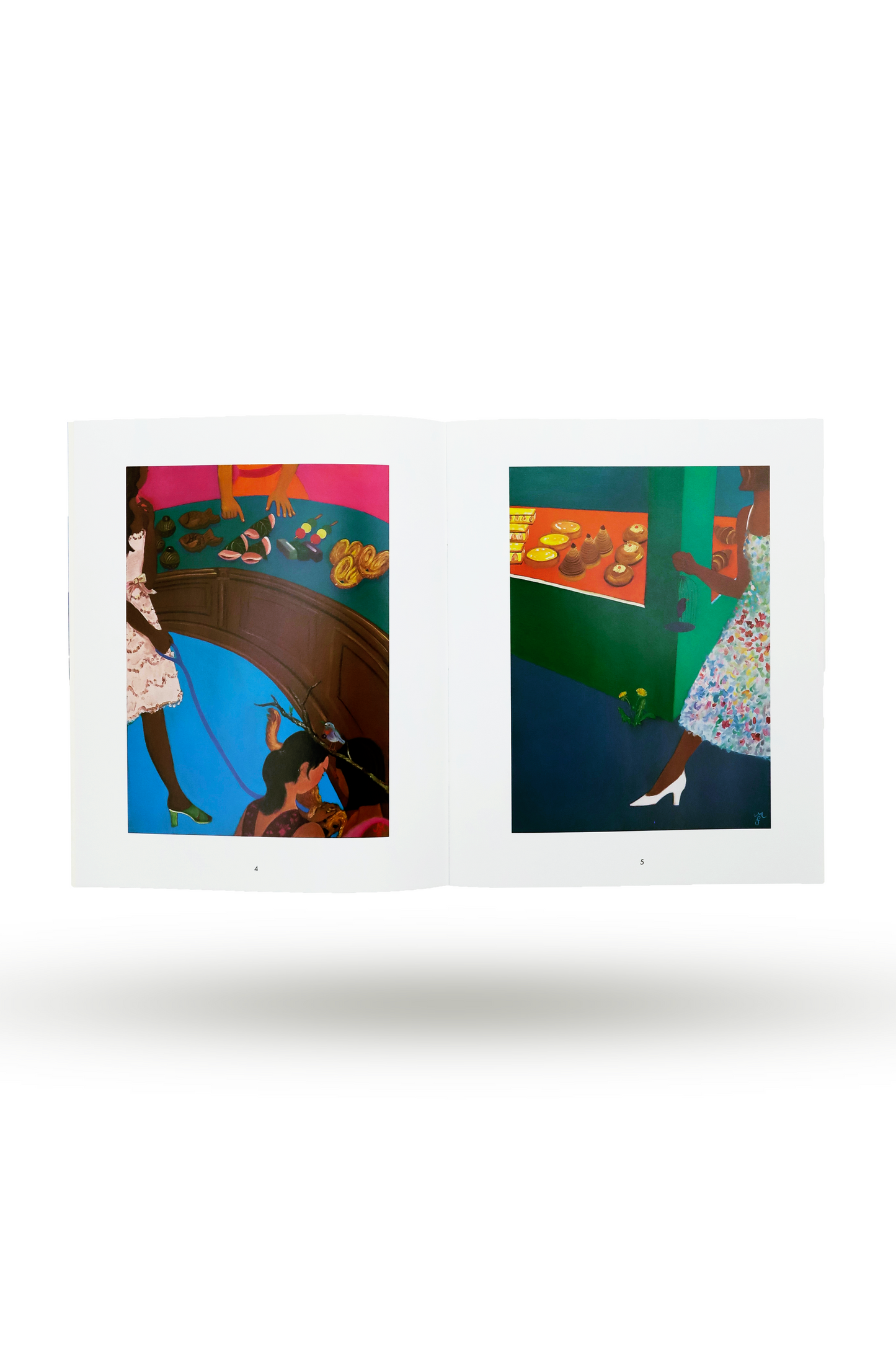 Maria Farrar: Spring
