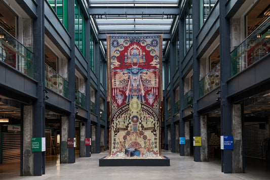 「Threading Inwards」（CHAT, 香港）