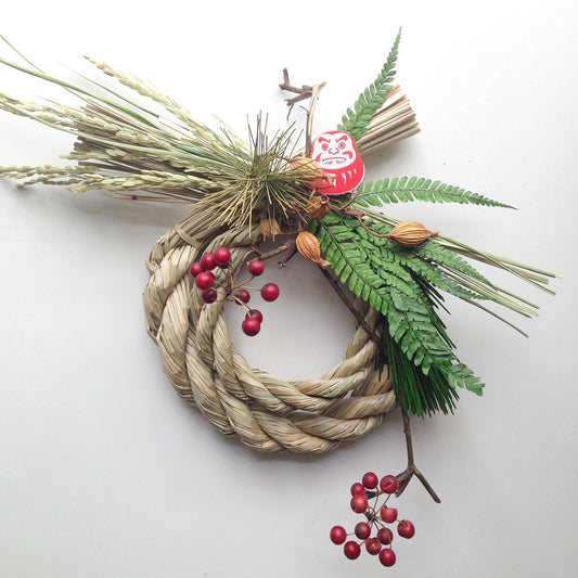 [地点(Site)] お正月のしたく しめ飾り