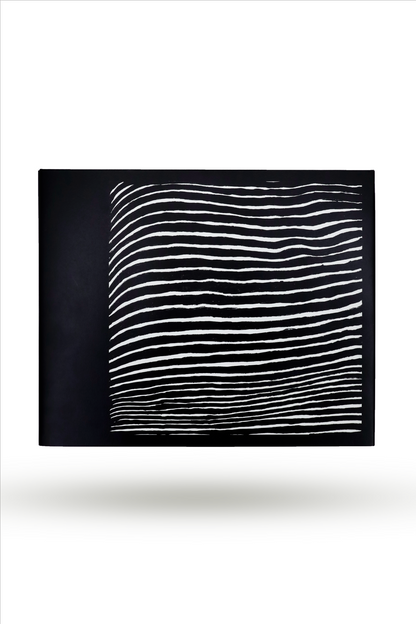 Yayoi Kusama: YAYOI KUSAMA Black Painting