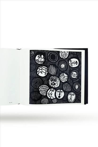 Yayoi Kusama: YAYOI KUSAMA Black Painting