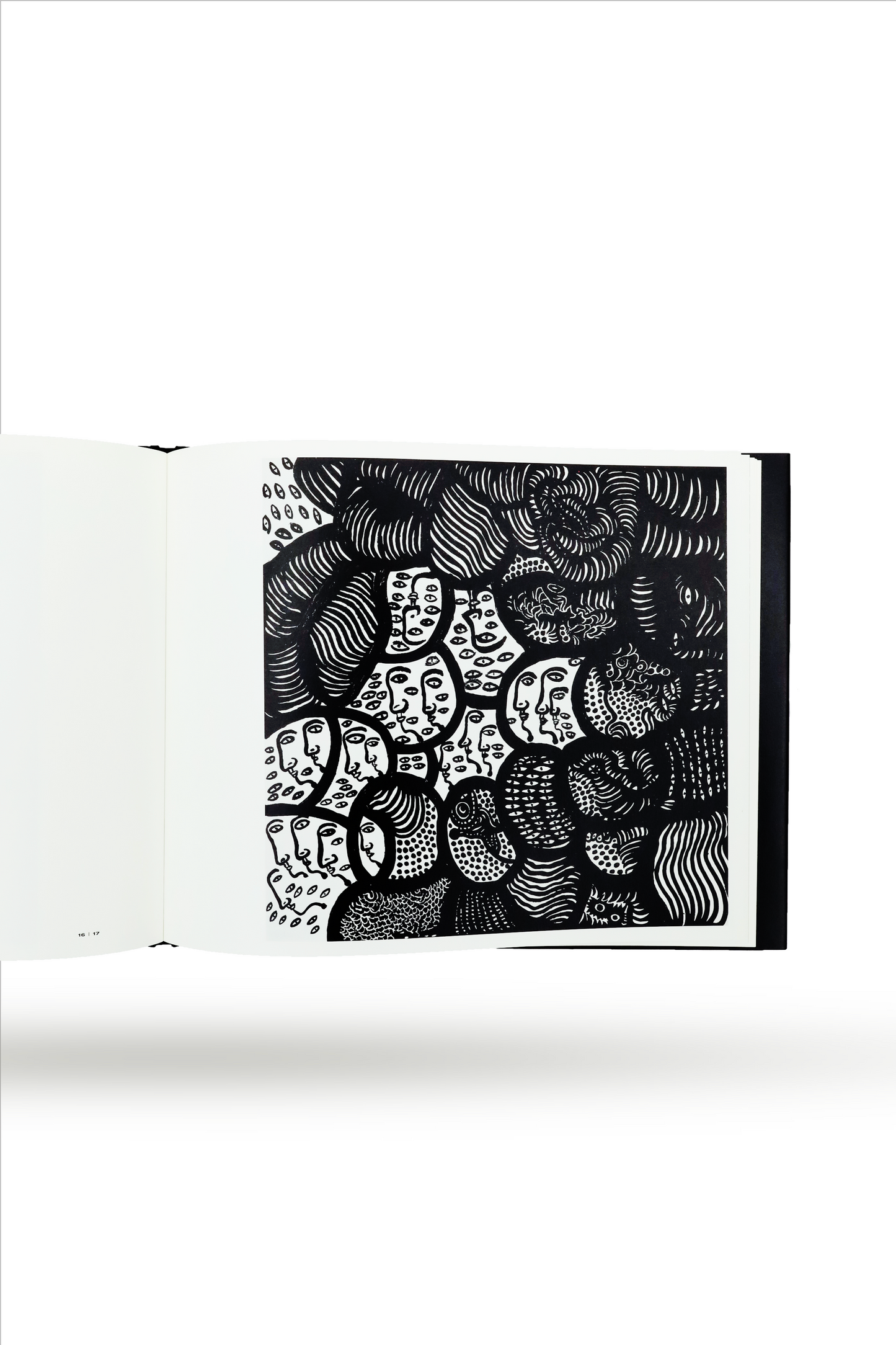 Yayoi Kusama: YAYOI KUSAMA Black Painting