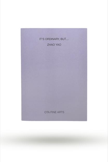 Zhao Yao: IT'S ORDINARY,  BUT...