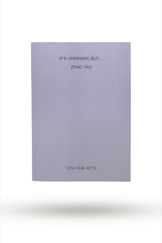 Zhao Yao: IT'S ORDINARY,  BUT...