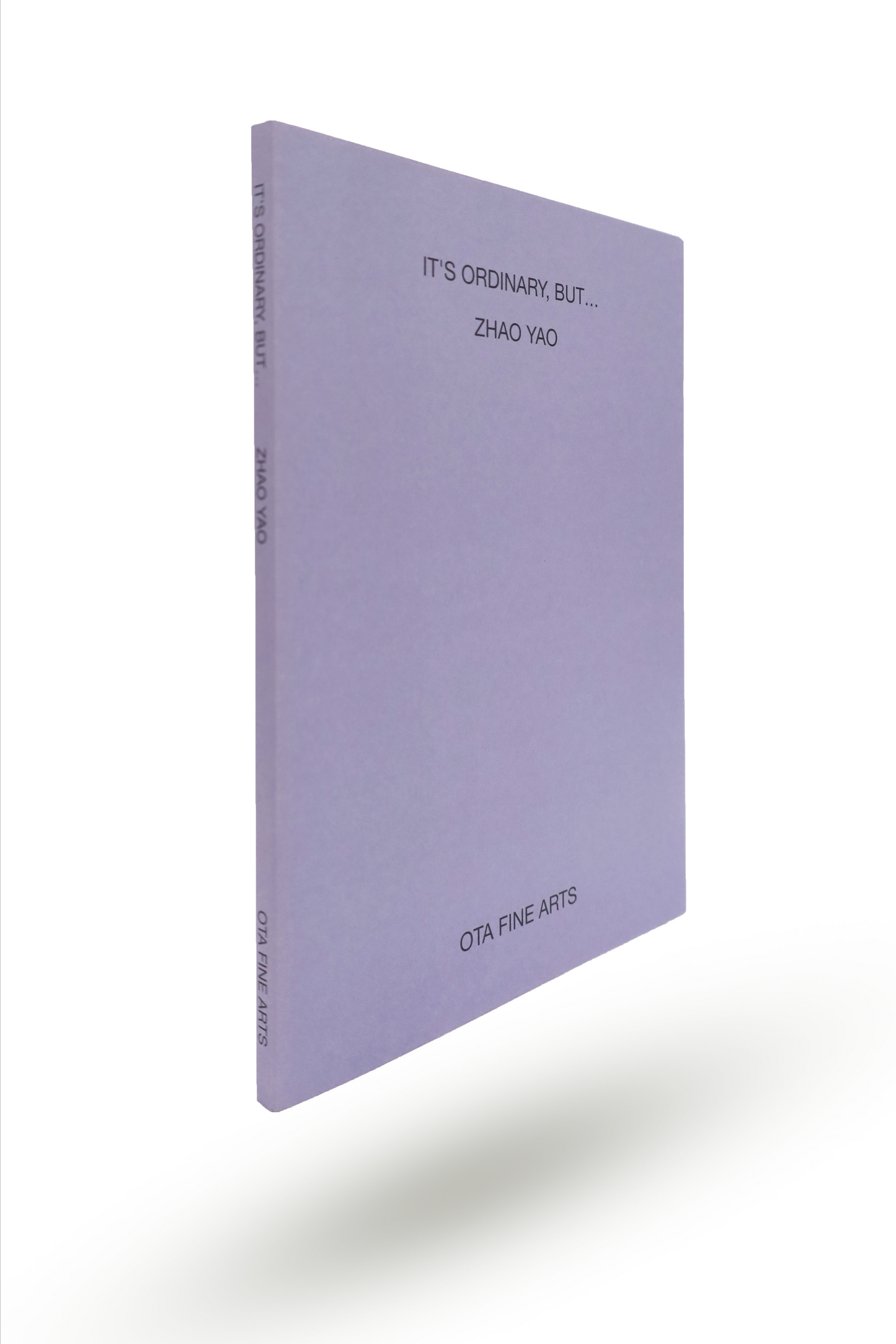 Zhao Yao: IT'S ORDINARY,  BUT...