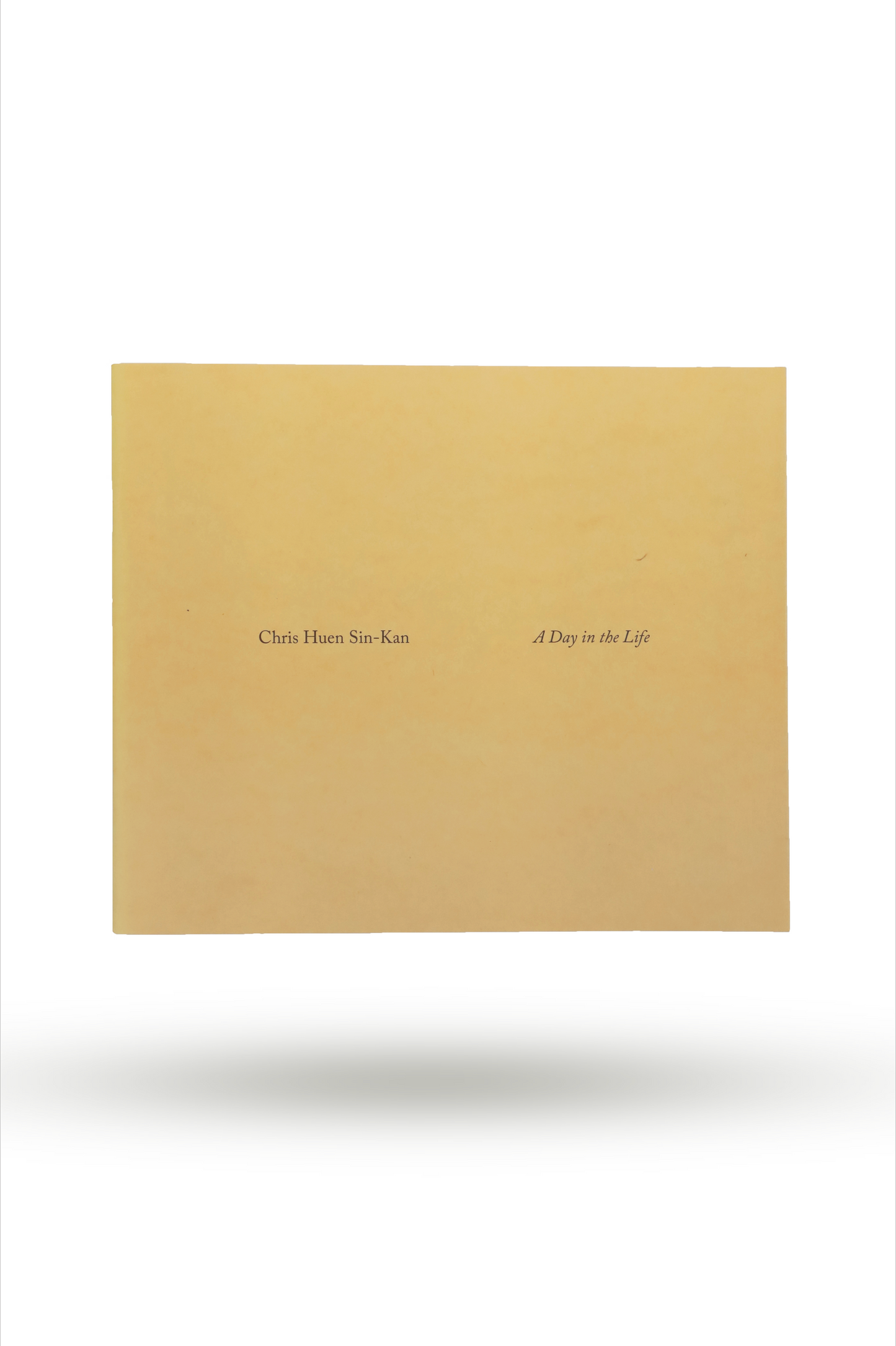 Chris Huen Sin-Kan: A Day in the Life